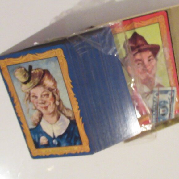 Promotional playing cards, America's Favorites by Major, Vintage, mid 1900s - Picture 8 of 11